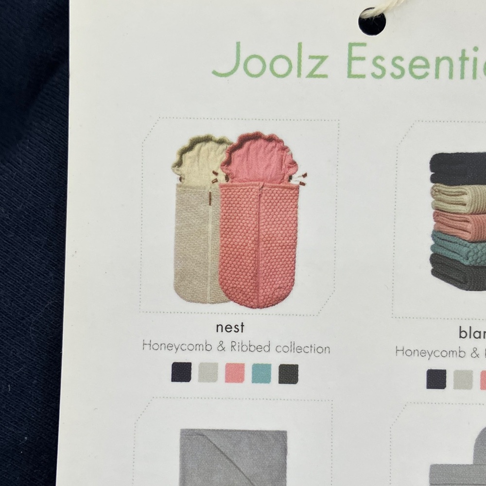 Joolz Essentials Organic Ribbed Nest - Picture 5 of 6